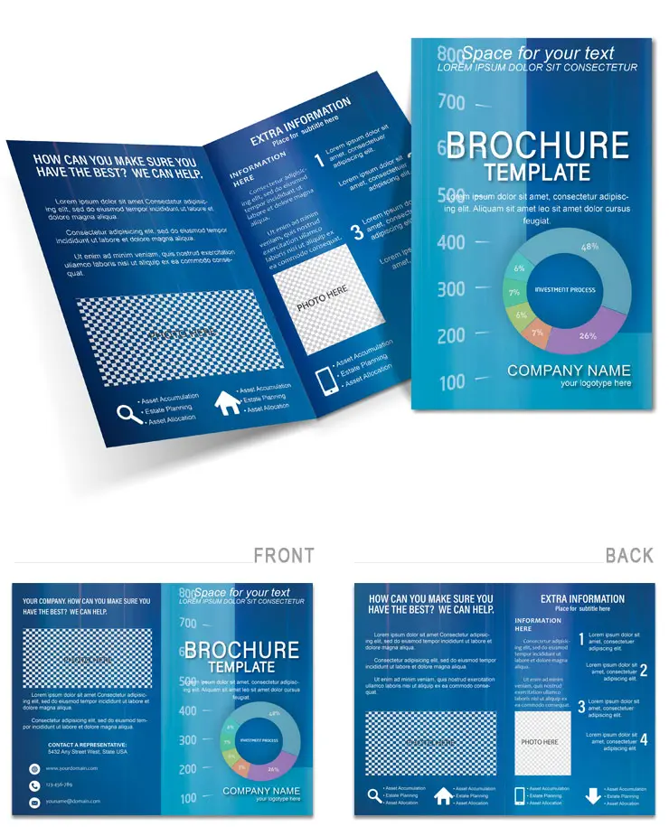 Business Process Diagram Brochure Template