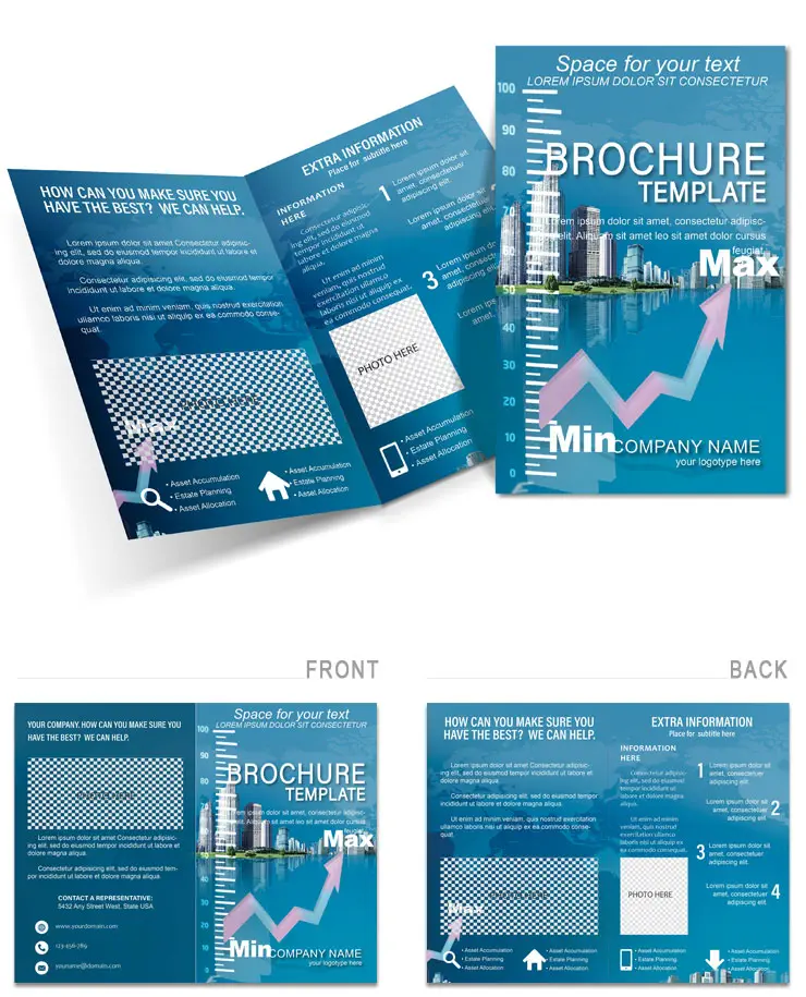 Development Brochure Template: Modern, Professional, and Editable