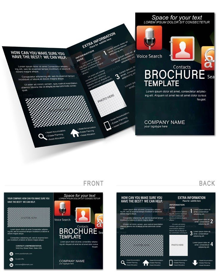 Review of Apple iPod Brochure template