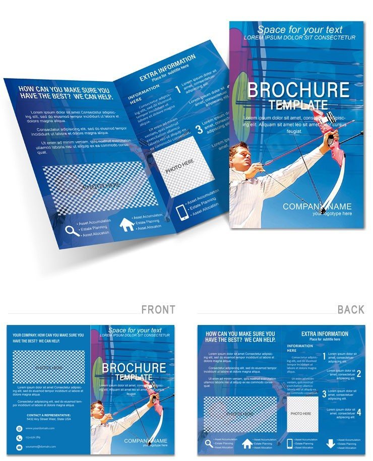 Business Starting Brochure templates