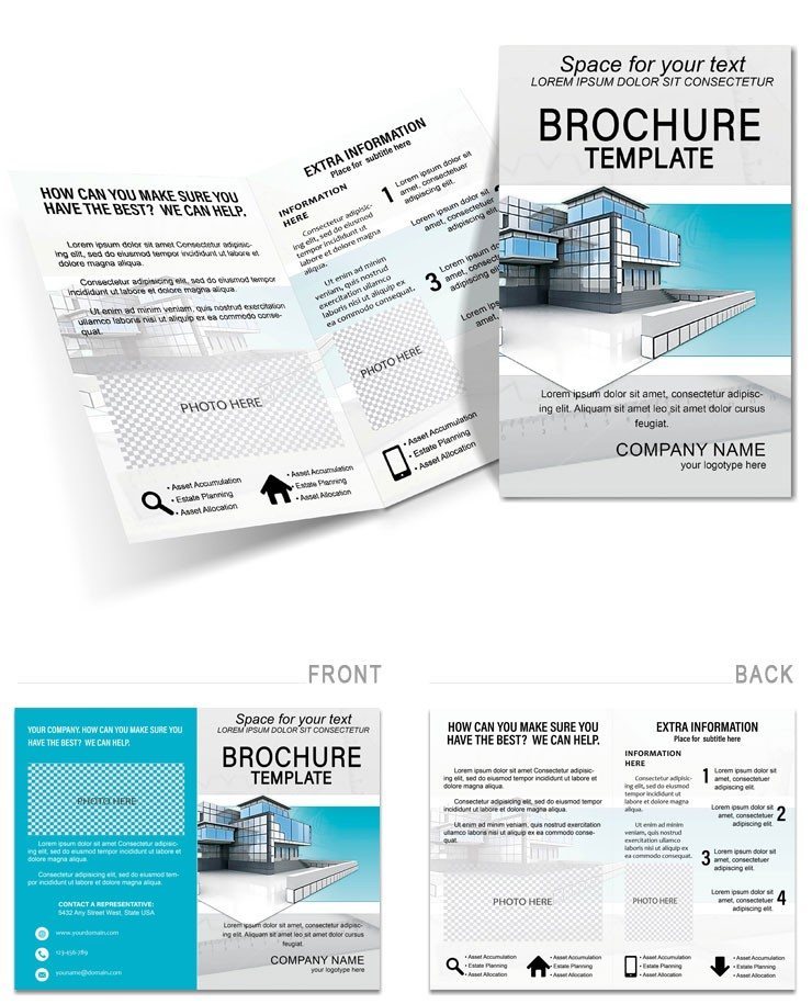 Construct Building Brochure template
