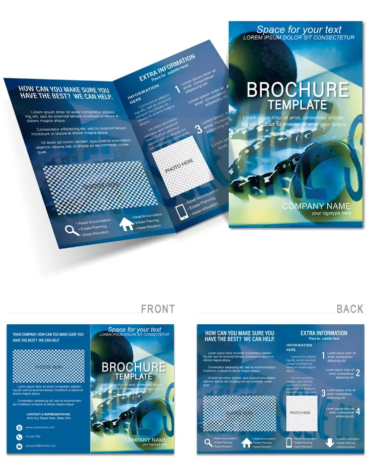 Legal Rights Brochure Template