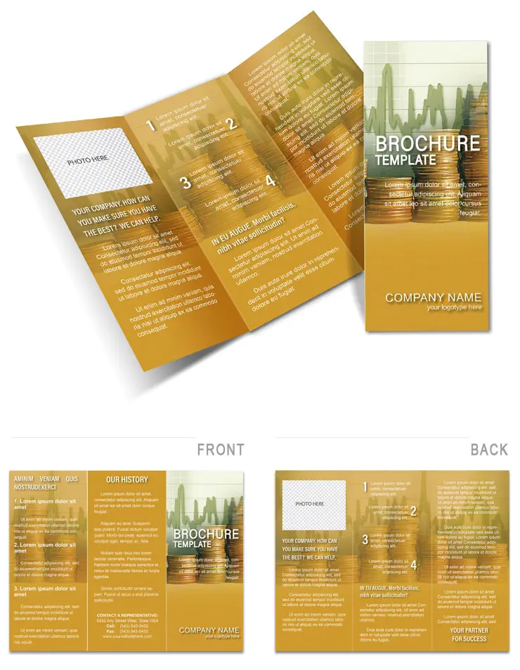 Monetary Capital Brochure templates