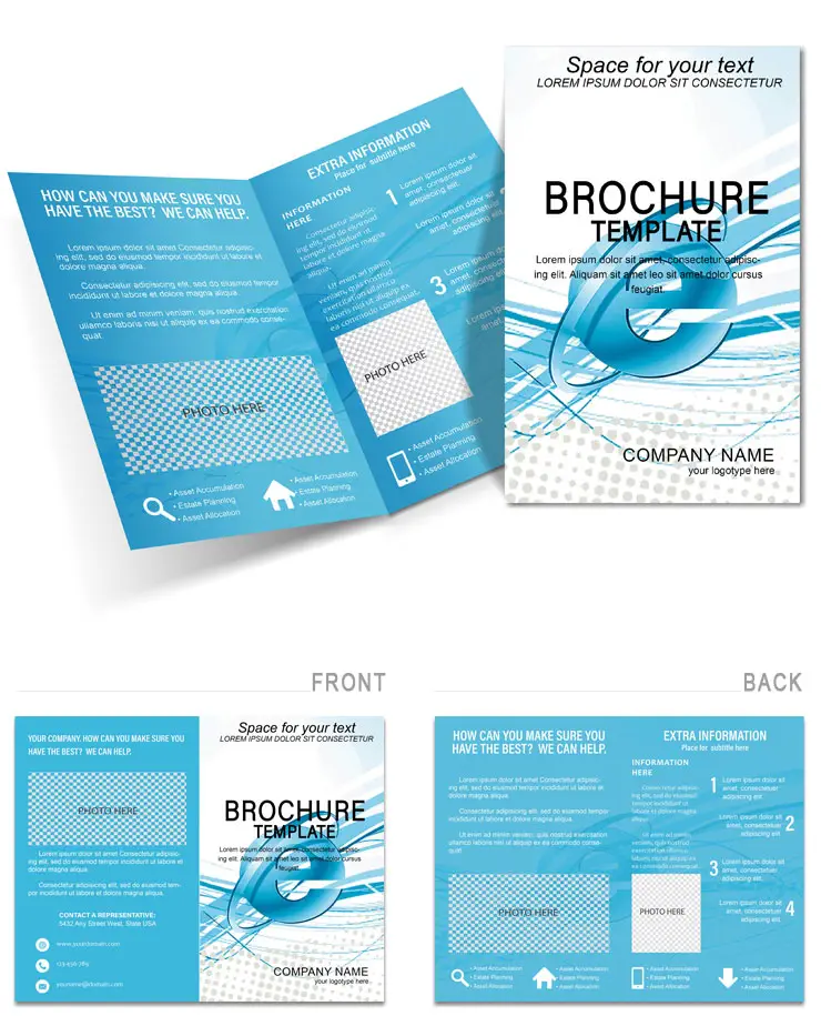 Internet Service Provider Brochure templates