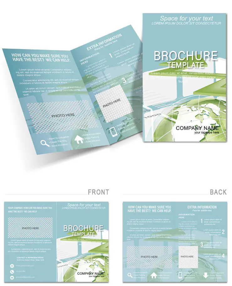 Economic Recovery Brochure templates