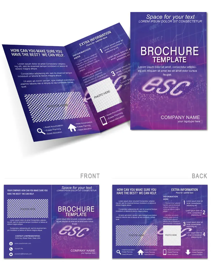 Premium Presentation Template - Download, Design, Print