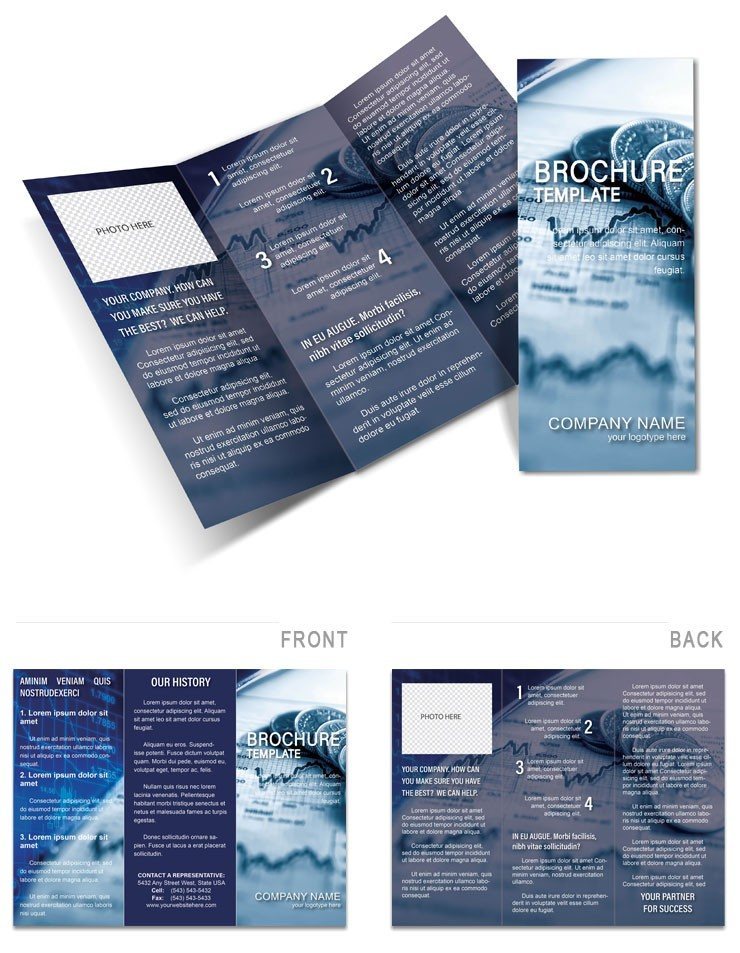 Foreign Exchange Market Brochure templates