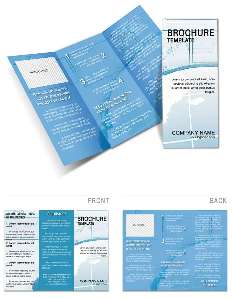 Digital World Brochure Template
