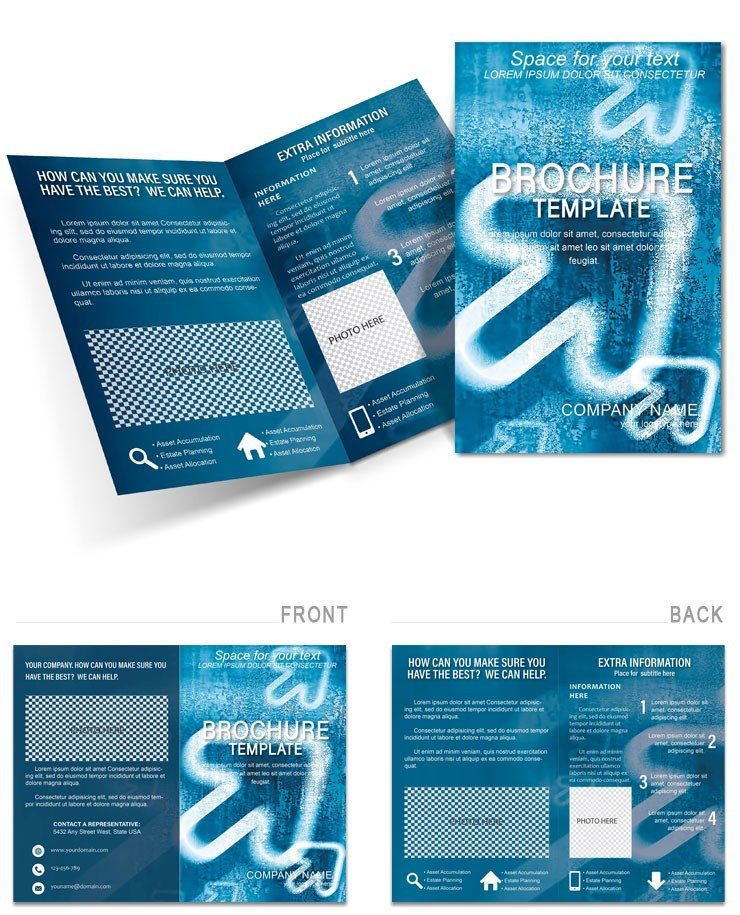 Purposefulness Brochure templates