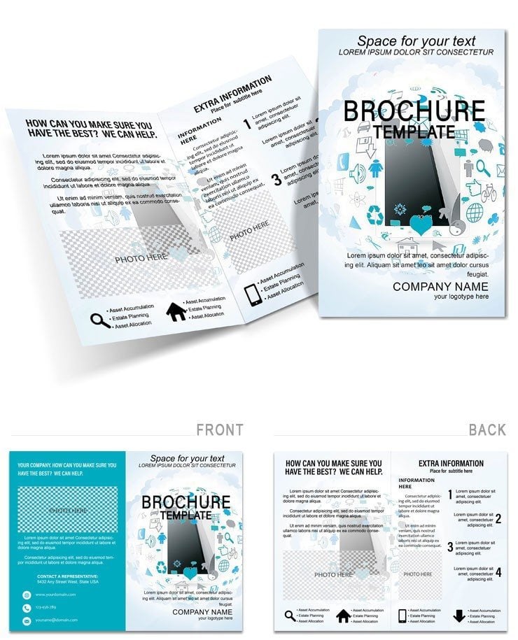 Popular Ipad Work Brochure design
