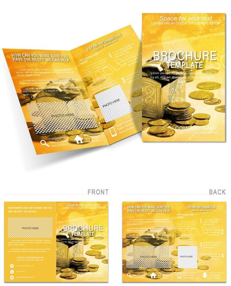 Gold Coins Savings Brochure
