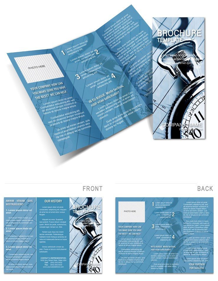 Time Concept and Types Brochure