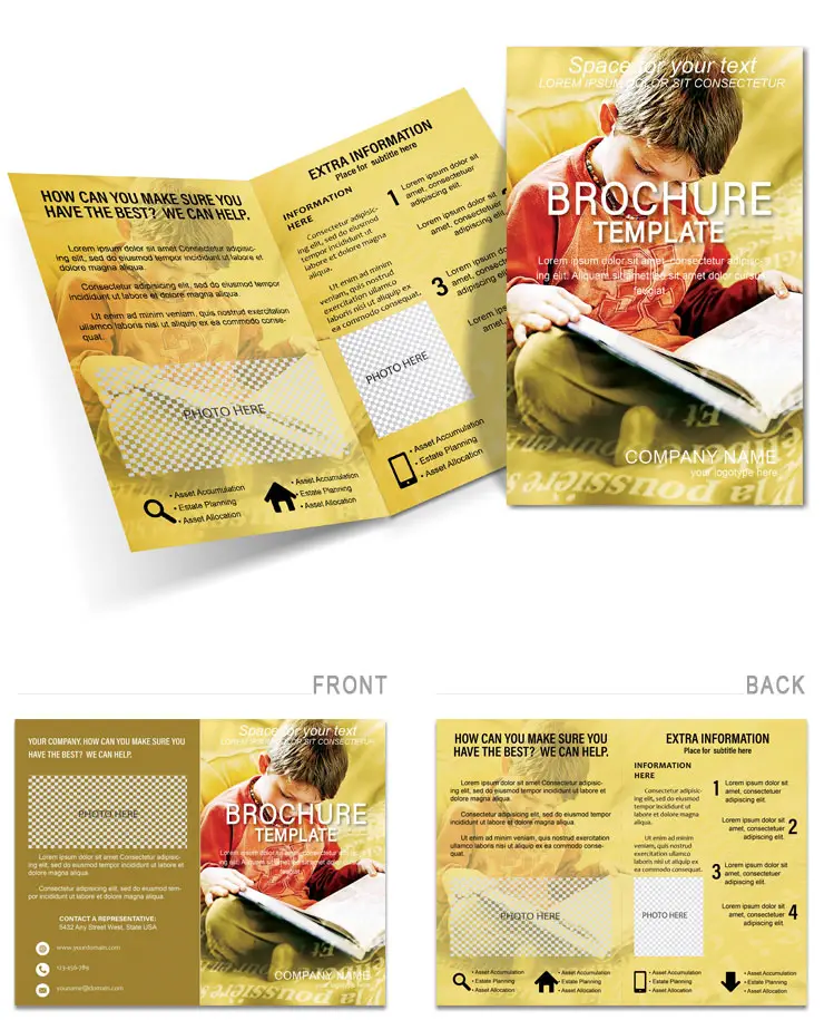 Teach Child to Read Brochure