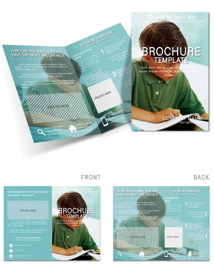Compulsory Education Brochure Template - Download Design