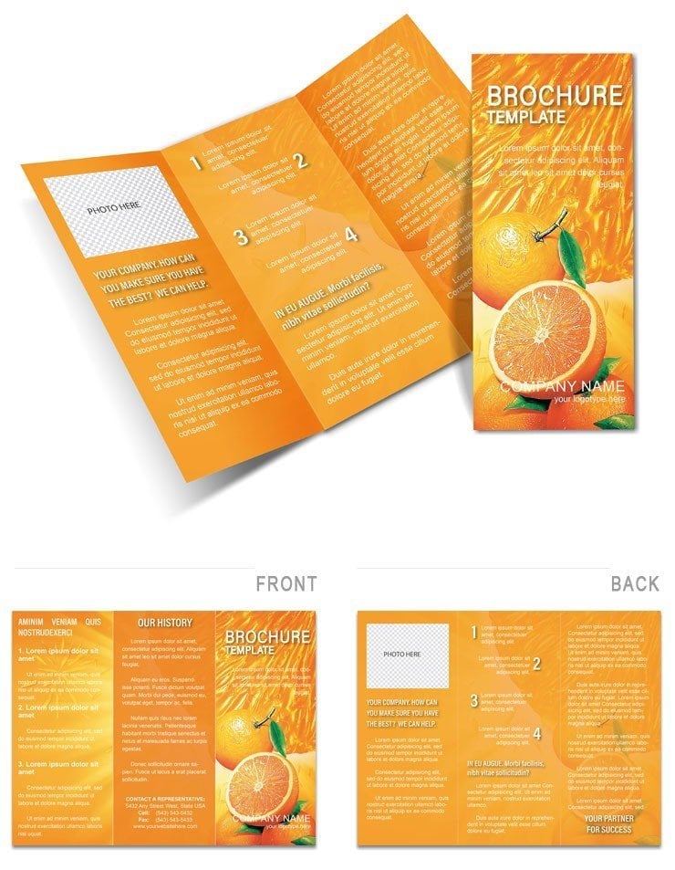 Useful Properties of Apelsin Brochure Templates