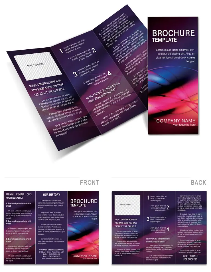 Dynamic Brochure Template Design - Download Now