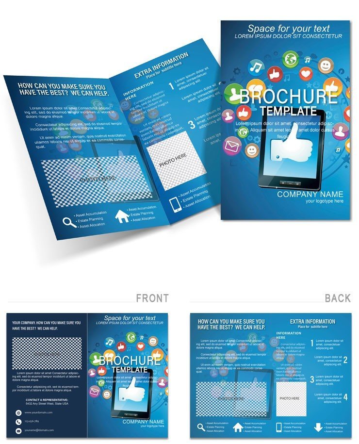 Benefits of Using Tablet PC Brochure Templates