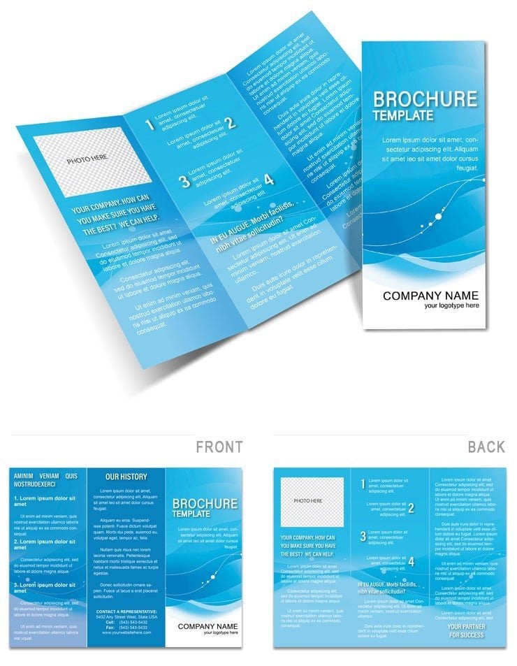 Azure Brochure templates