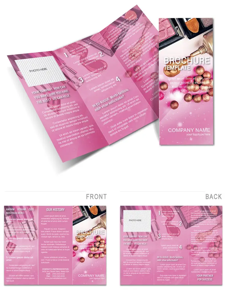 Cosmetics and Perfumery Brochure