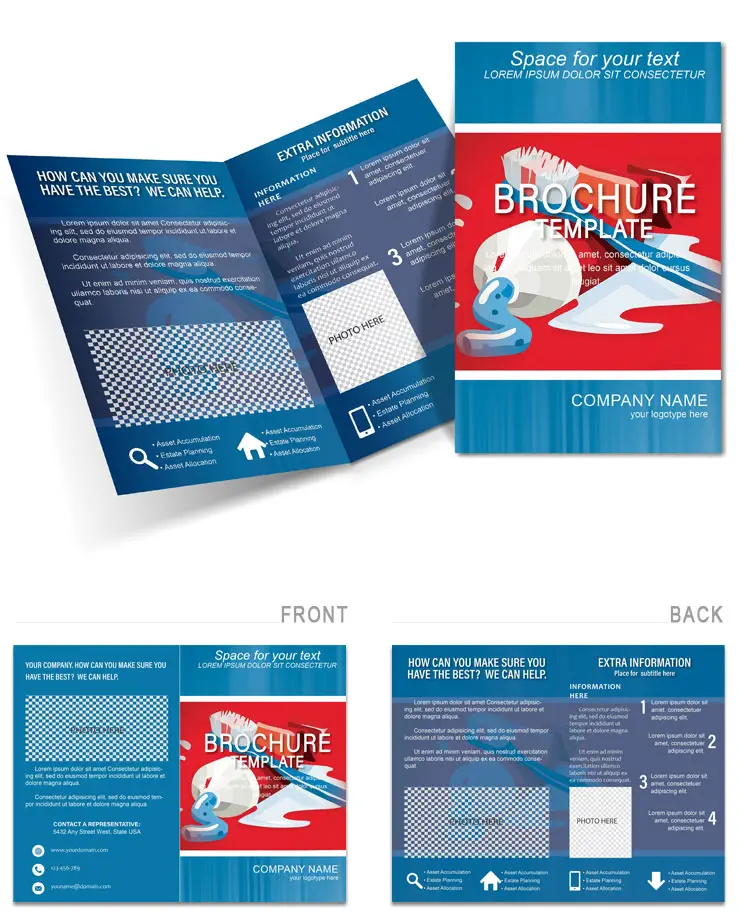 Tooth Care Brochure Design Template