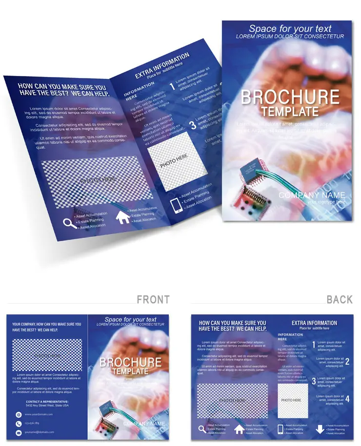 Chip and Technology Brochure: Printing, Design, Download