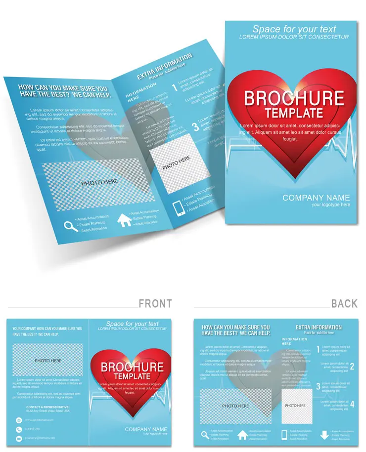Rhythm of Heart Brochure