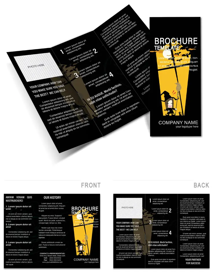 Window and Witch Brochure