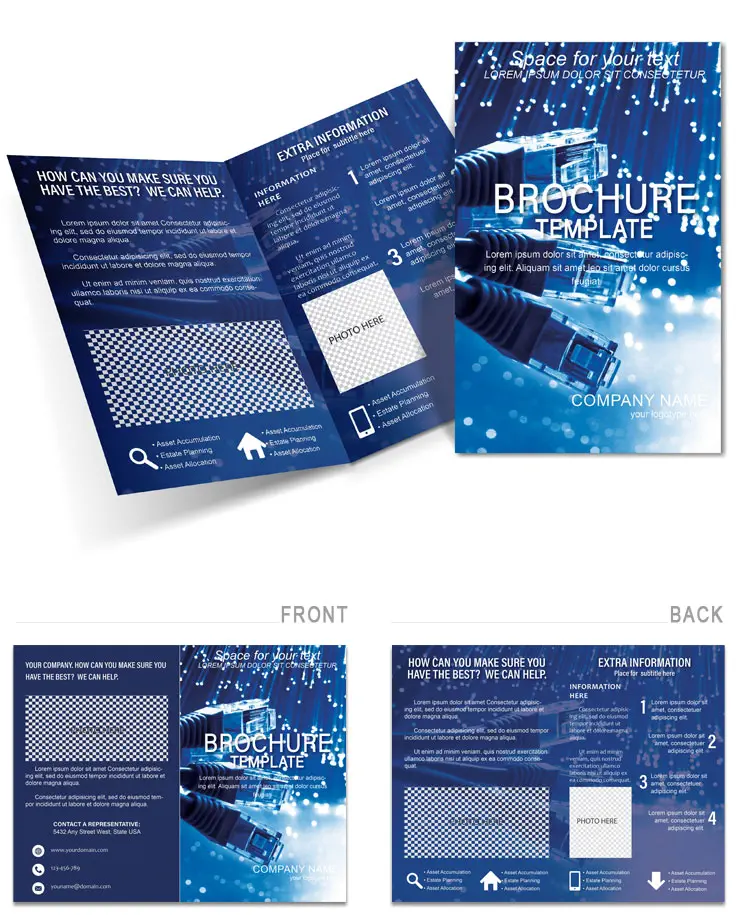 Computer Engineering Brochure template