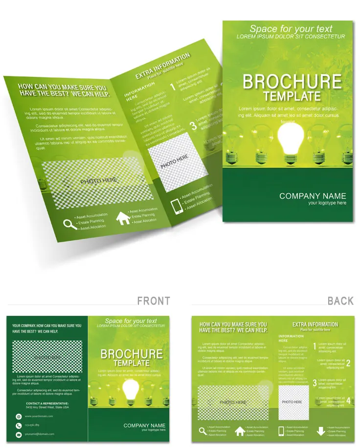 Implementation Idea Brochure template