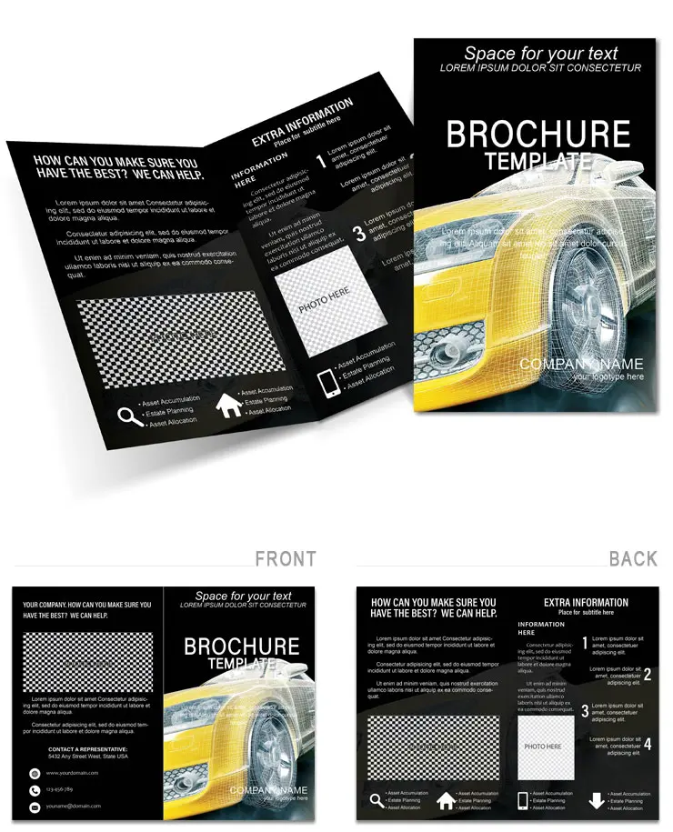 Style Car Brochure template