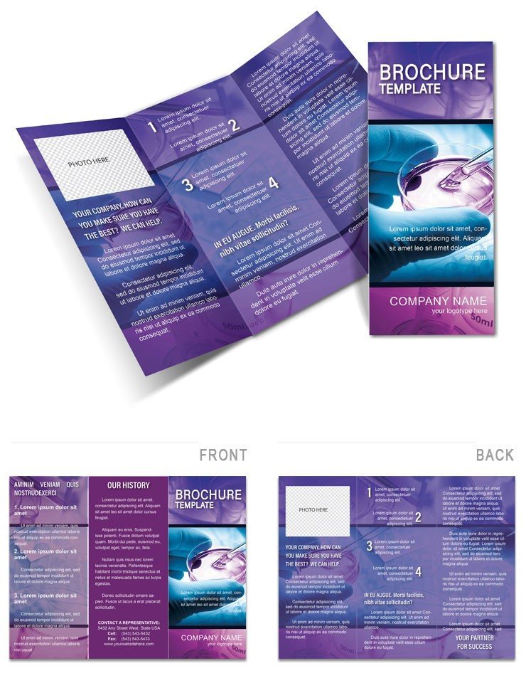 Medical Congress Brochures templates