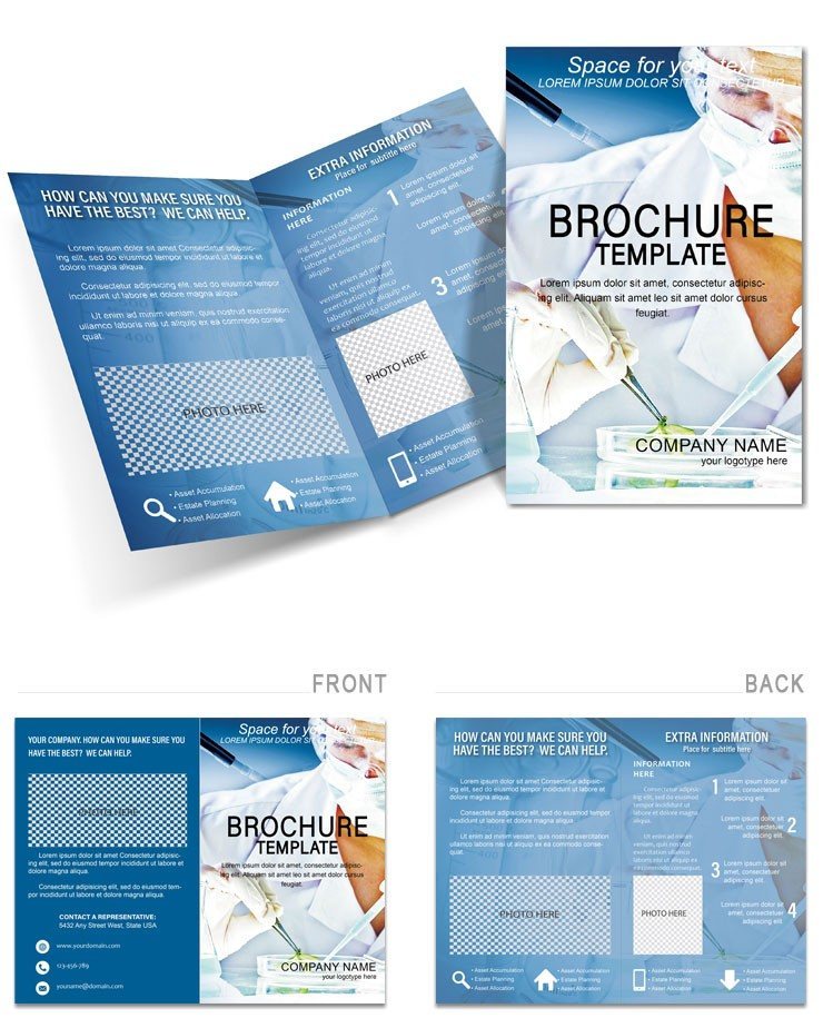 Medical Sciences Conference Brochures templates