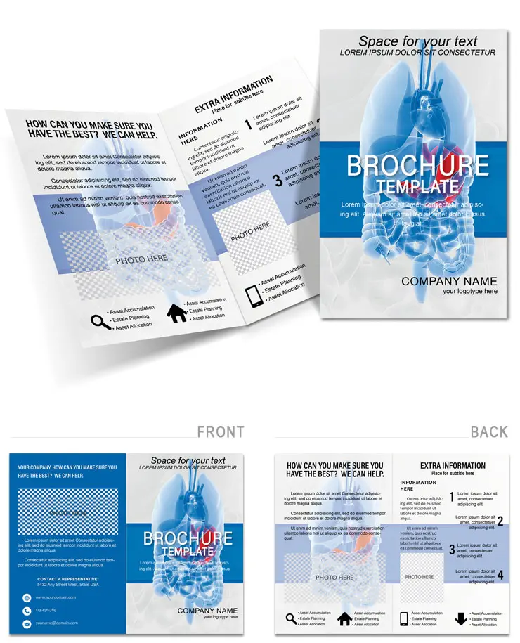 Emergency Medicine Approach Brochures templates