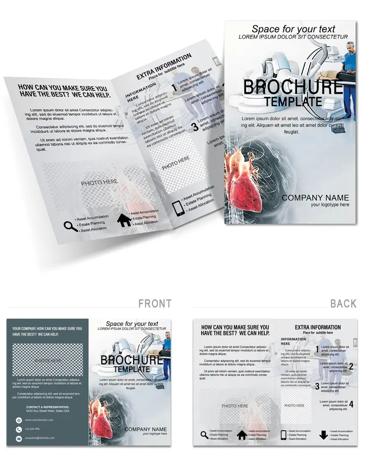 Medical Devices Conference Brochures templates