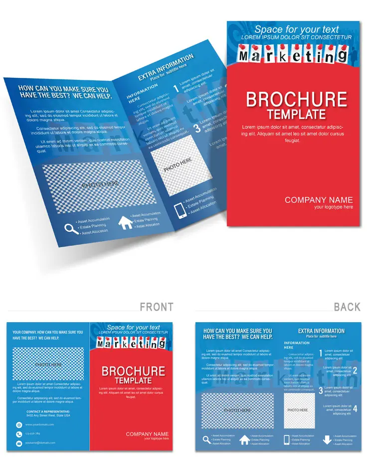 Content Marketing Brochures templates