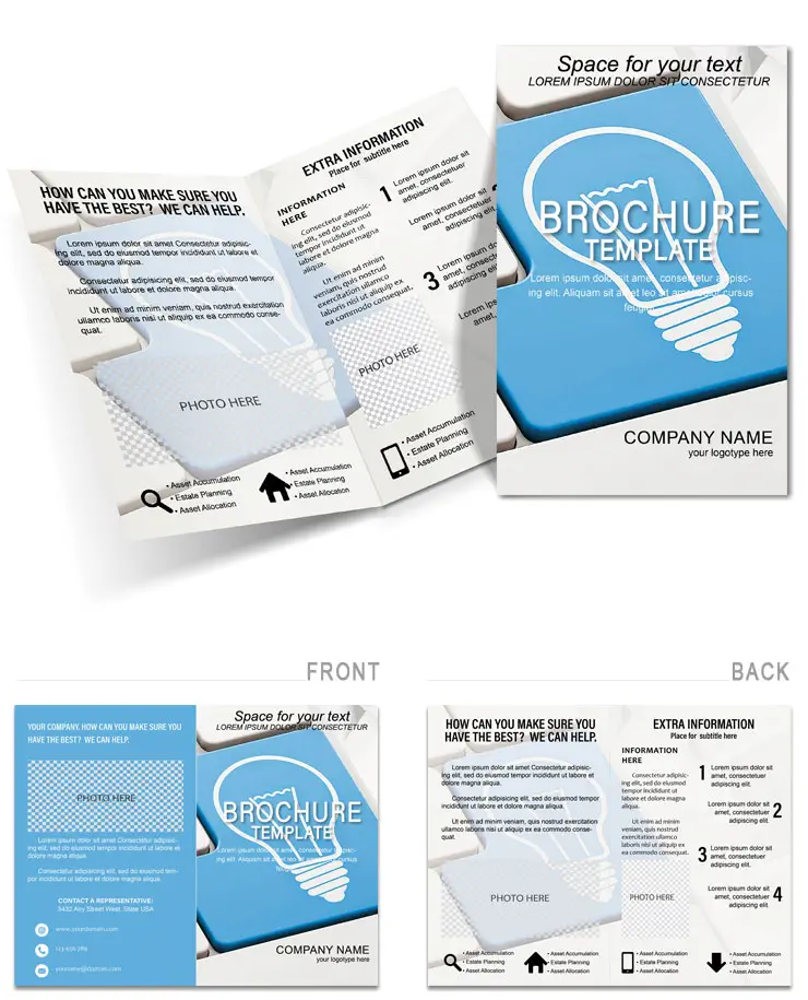 Marketing Ideas Brochures templates