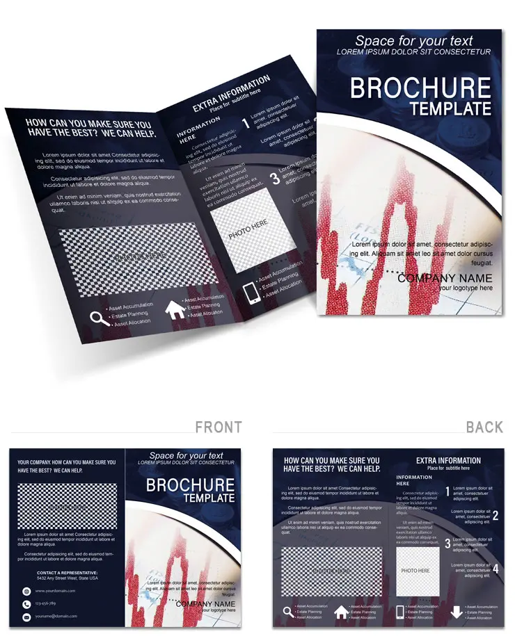 Business : Market Research Brochures templates