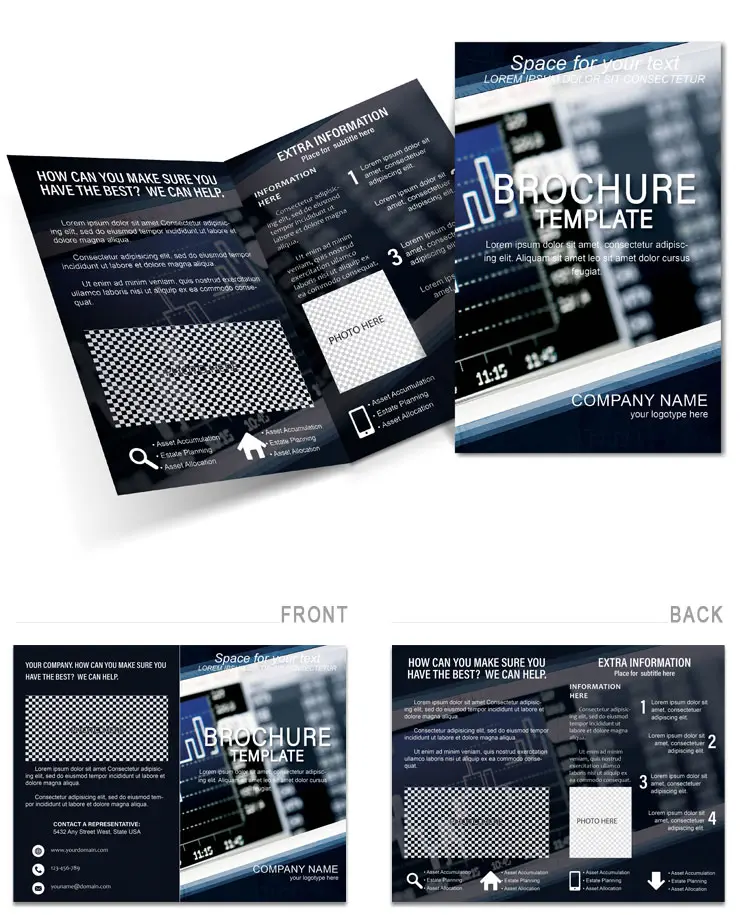 Expertly Crafted Capital Management Brochure Template