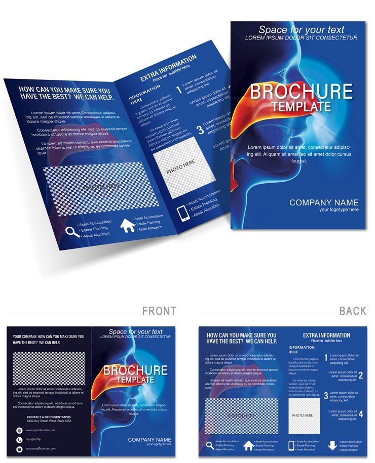 Airway Inflammation Brochures templates