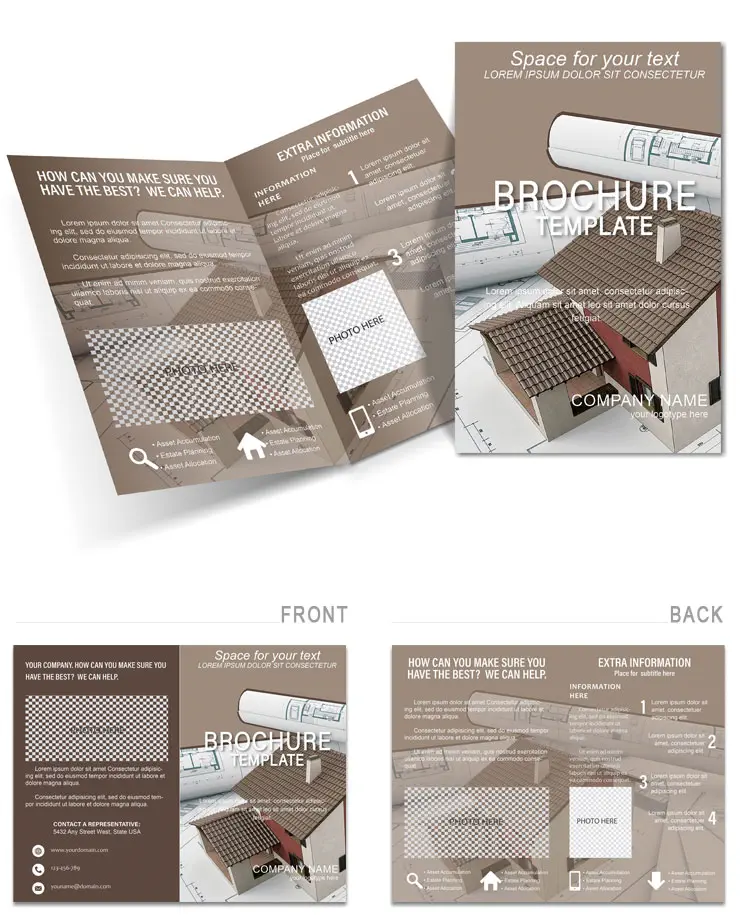 House Project Brochures templates