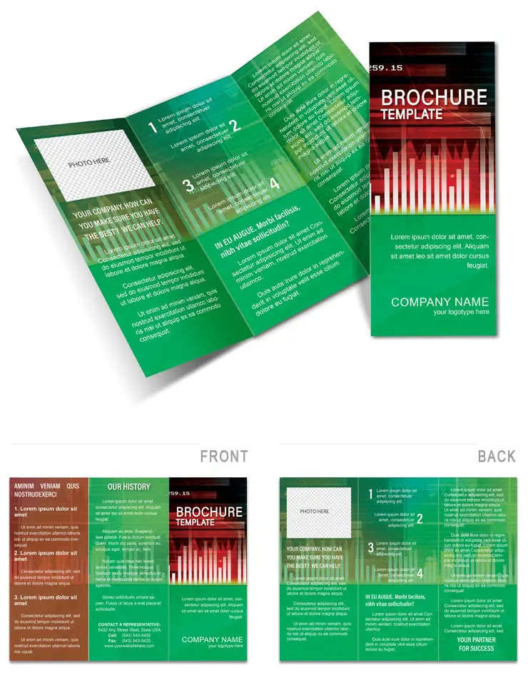 Stock Rating Brochures templates
