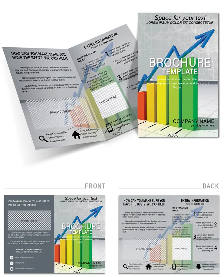 Technical Analysis Financial Markets Brochures templates