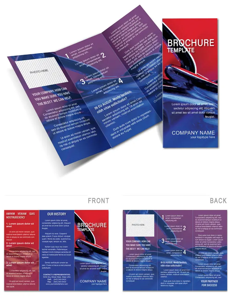 Chain Brochures templates