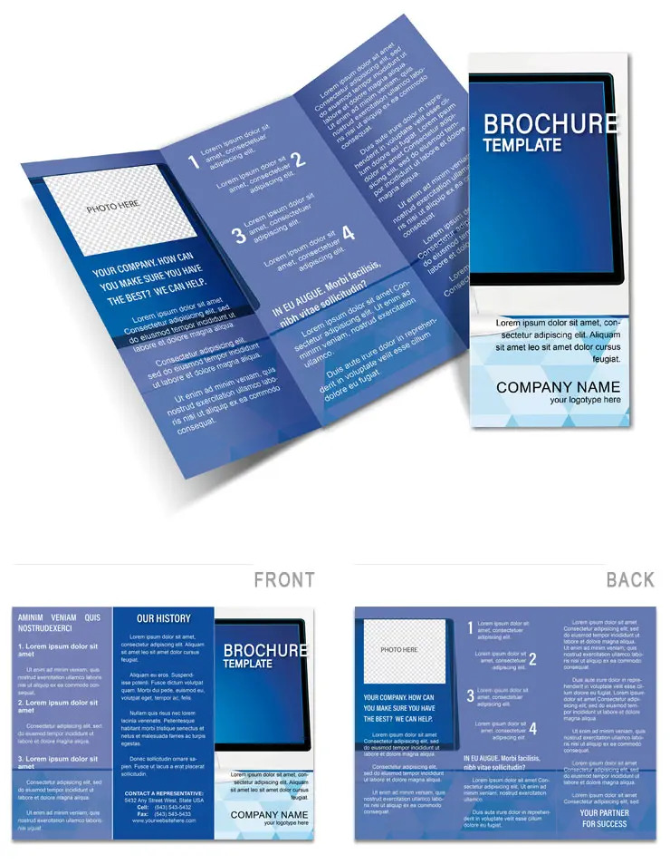 Monitors Buy Online Store Brochures templates