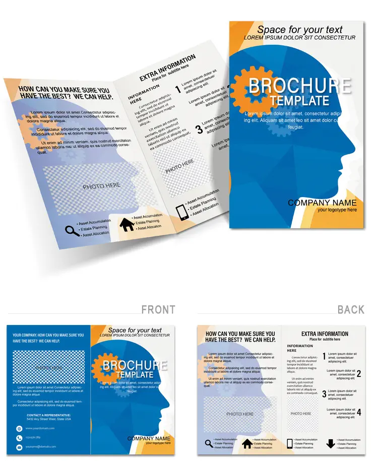 Power Idea Brochures templates