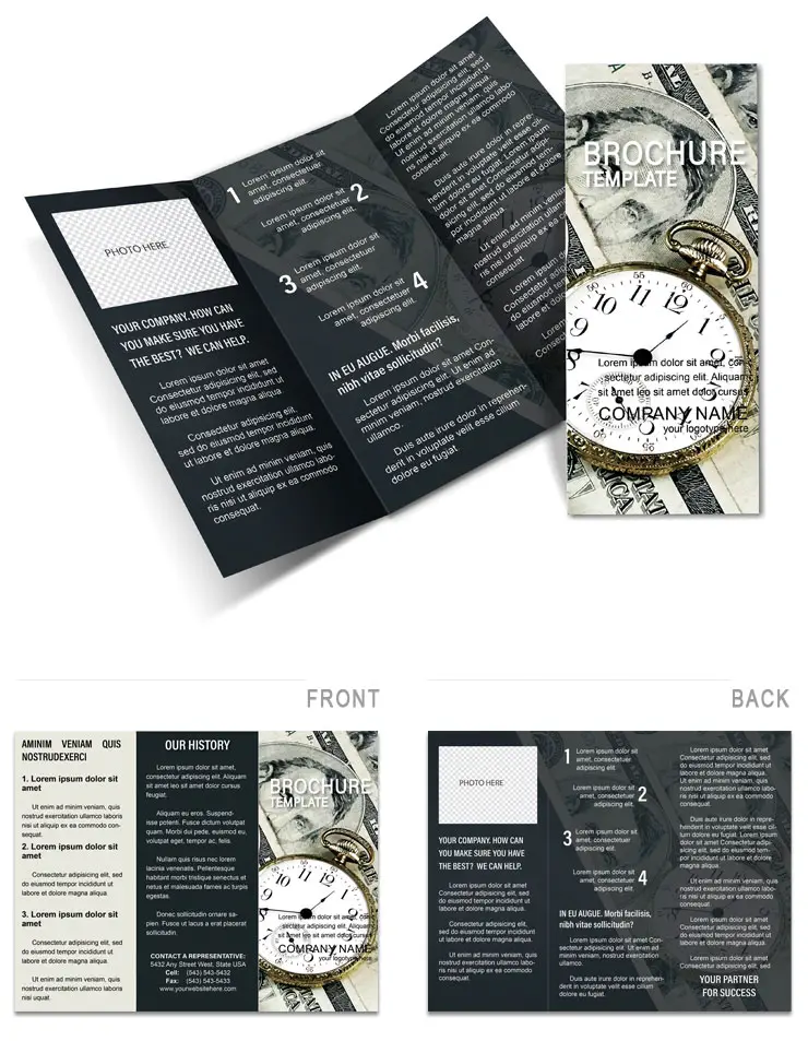 Unlock Success with Our Exclusive Brochure Template