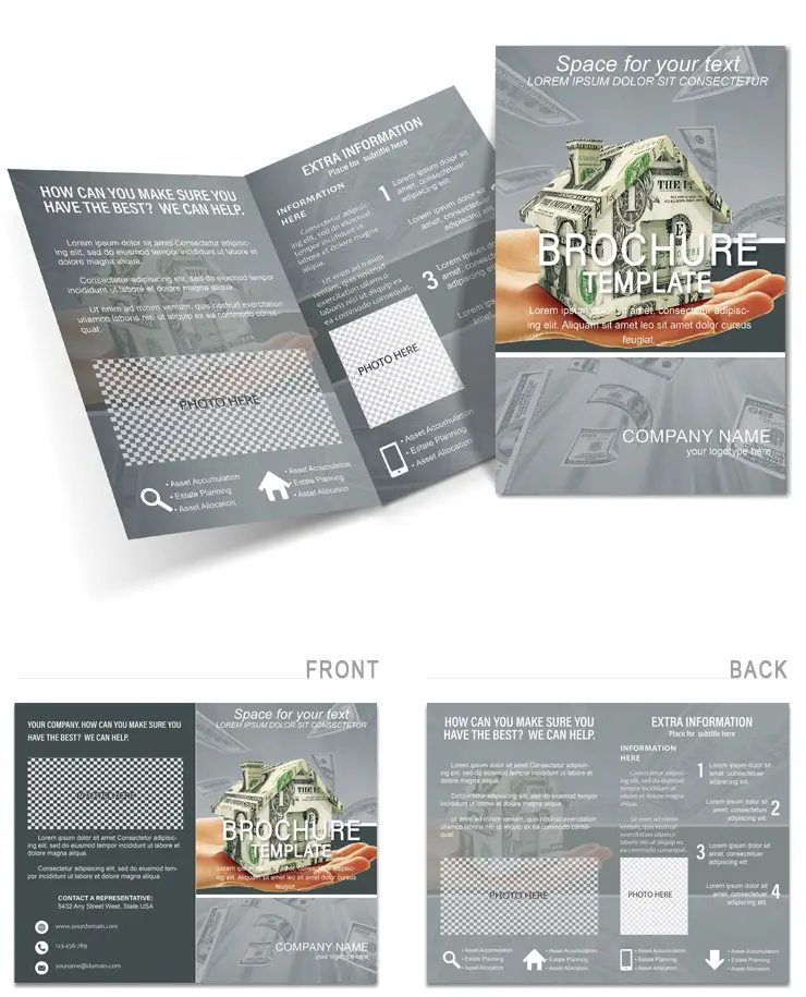 Value of Home Brochures templates