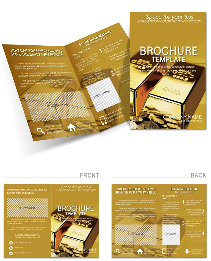 Exclusive Banking Metals Course - Download Brochure Template