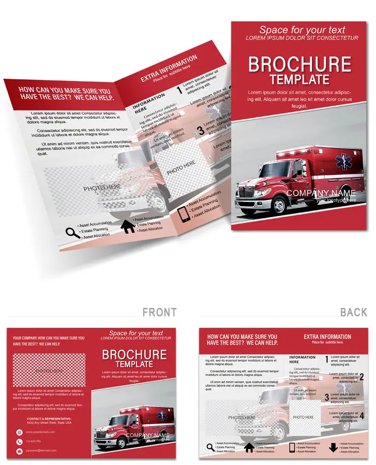 Expertly Crafted Hospitalist and Emergency Procedures Brochure Template