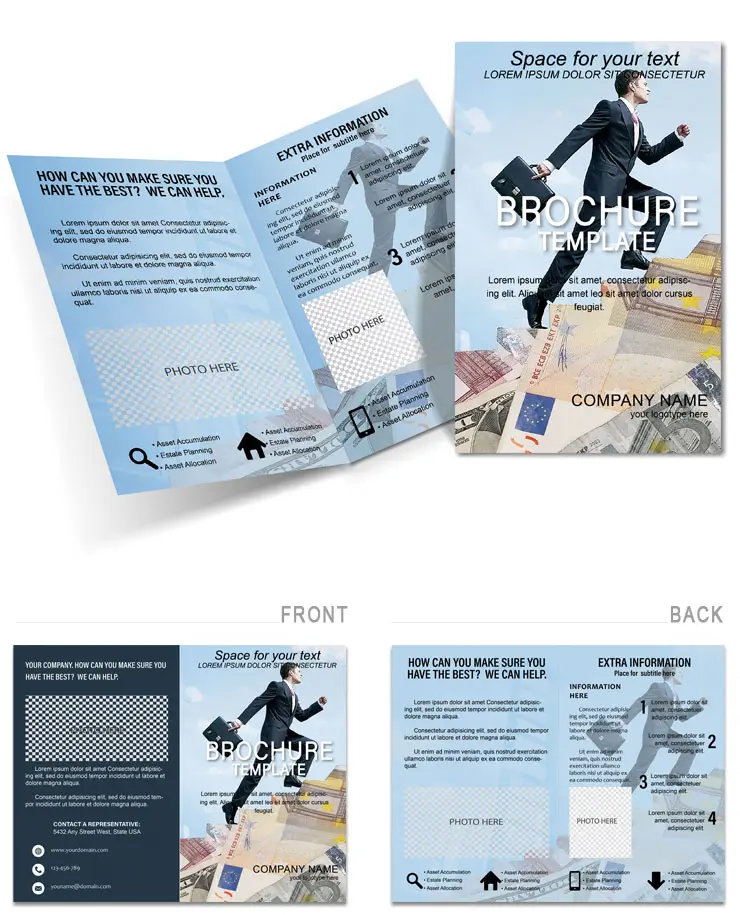 Personality Development Brochures templates